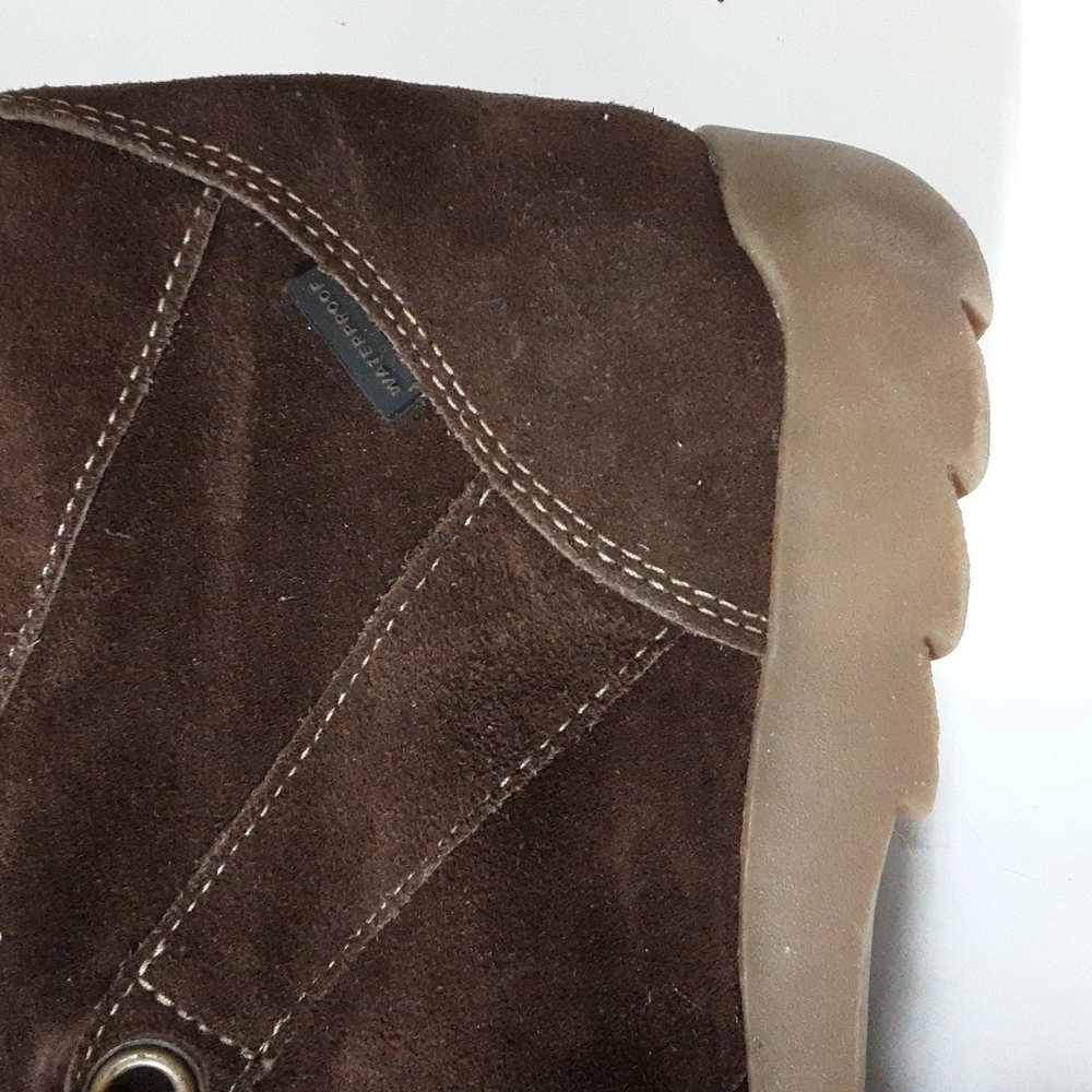 Sporto leather suede boots women in size 8.5us - Picture 5 of 8